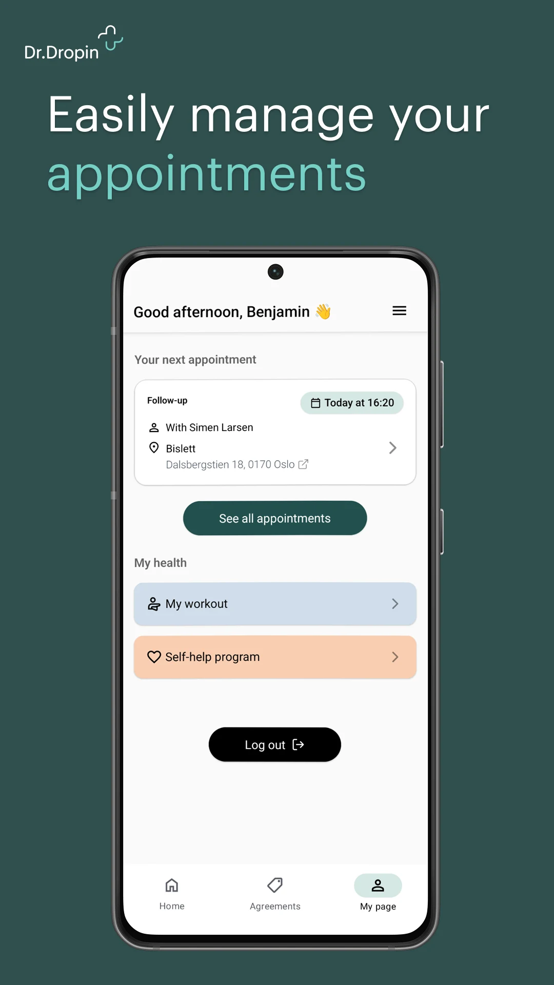 Dr.Dropin screenshot