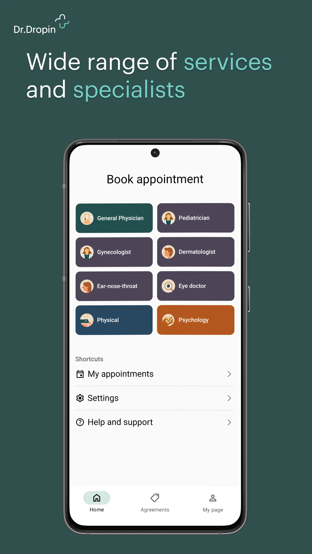 Dr.Dropin screenshot